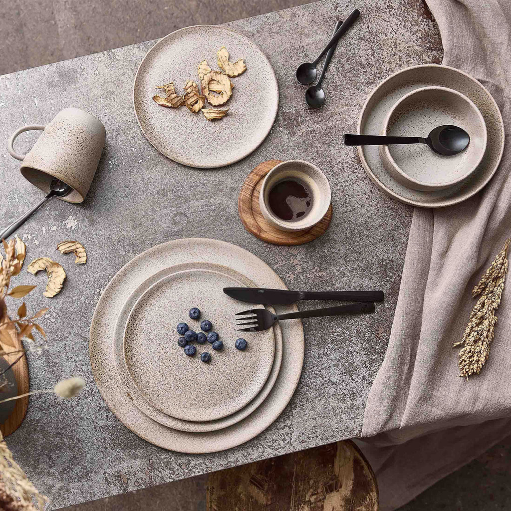 RAW Mittagsteller D28 cm sandy beige